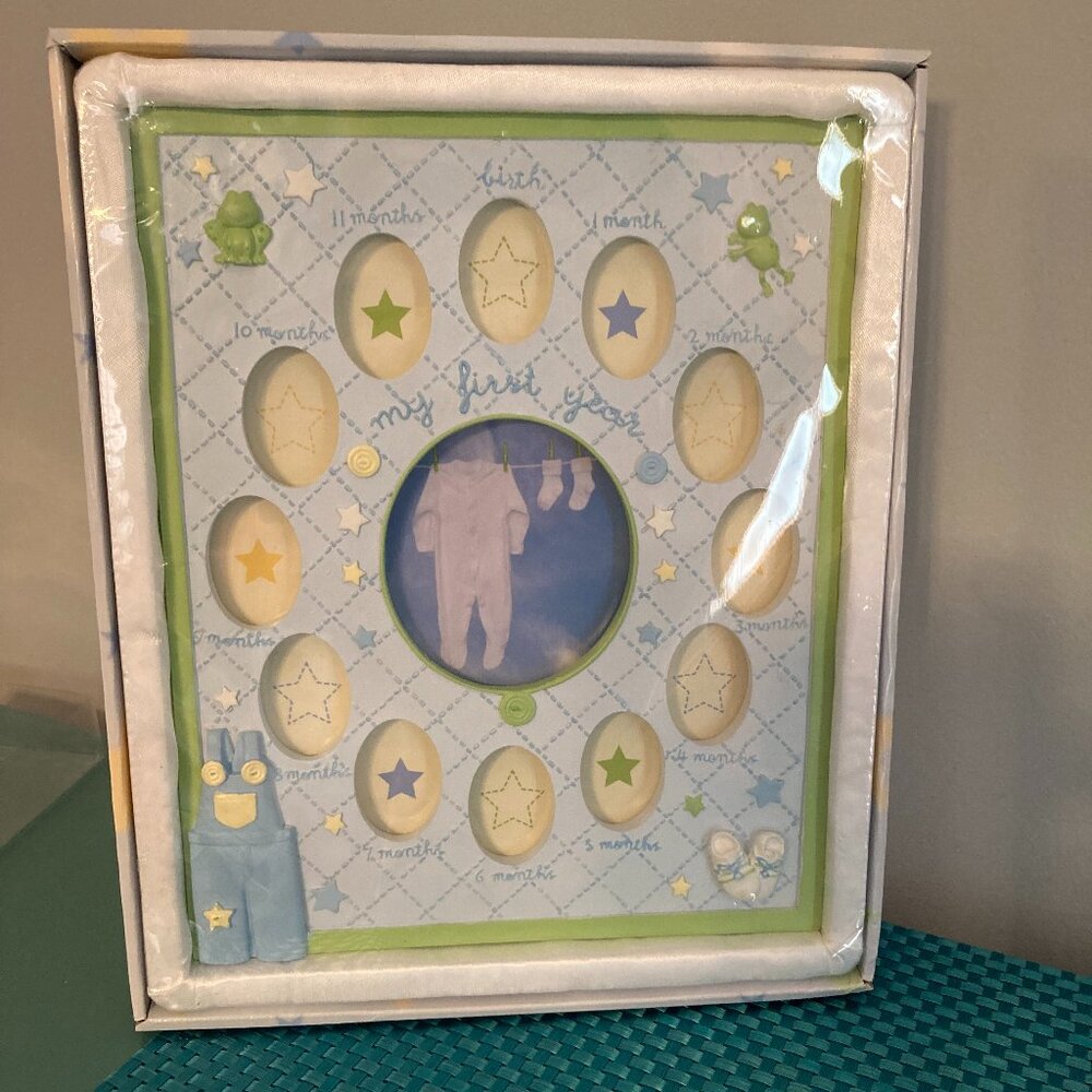 Baby Essentials My First Year Baby Frame